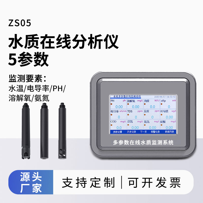 水源地水質(zhì)監(jiān)測(cè)站
