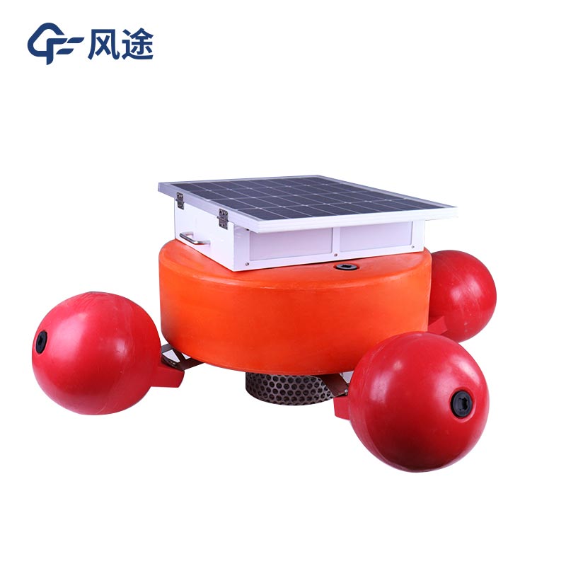 無需鋪電纜，高效測水質(zhì)：浮標(biāo)式水質(zhì)自動監(jiān)測站來了