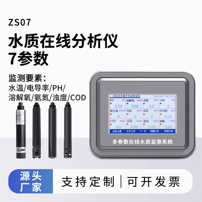 河道排污及水質監(jiān)測系統(tǒng)平臺設計方案支持在線監(jiān)測與污水管控
